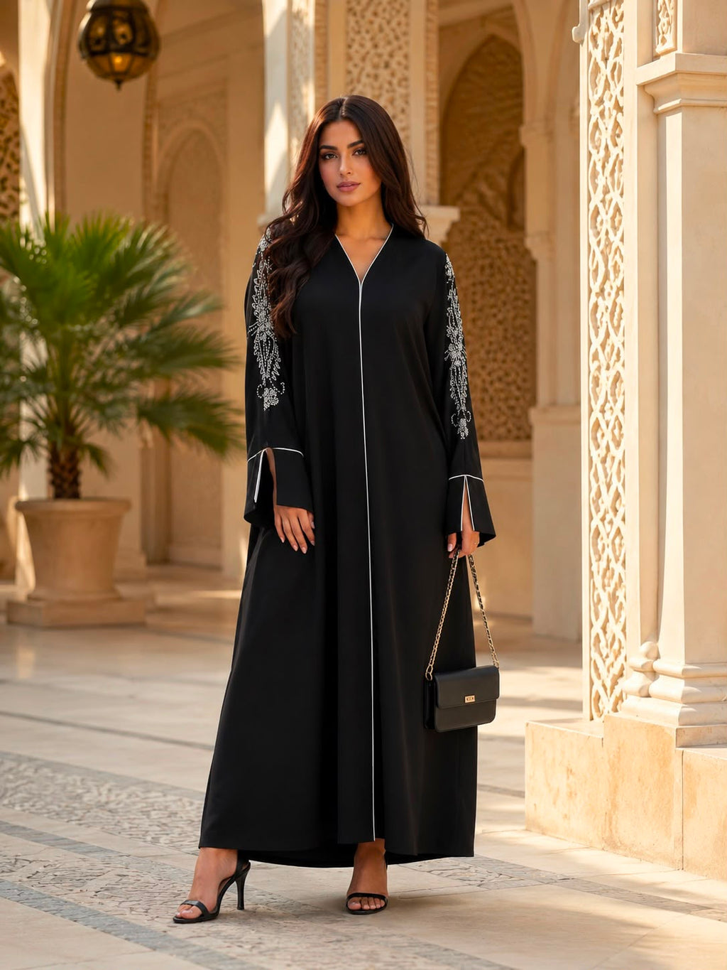 ABAYA CRISTAL