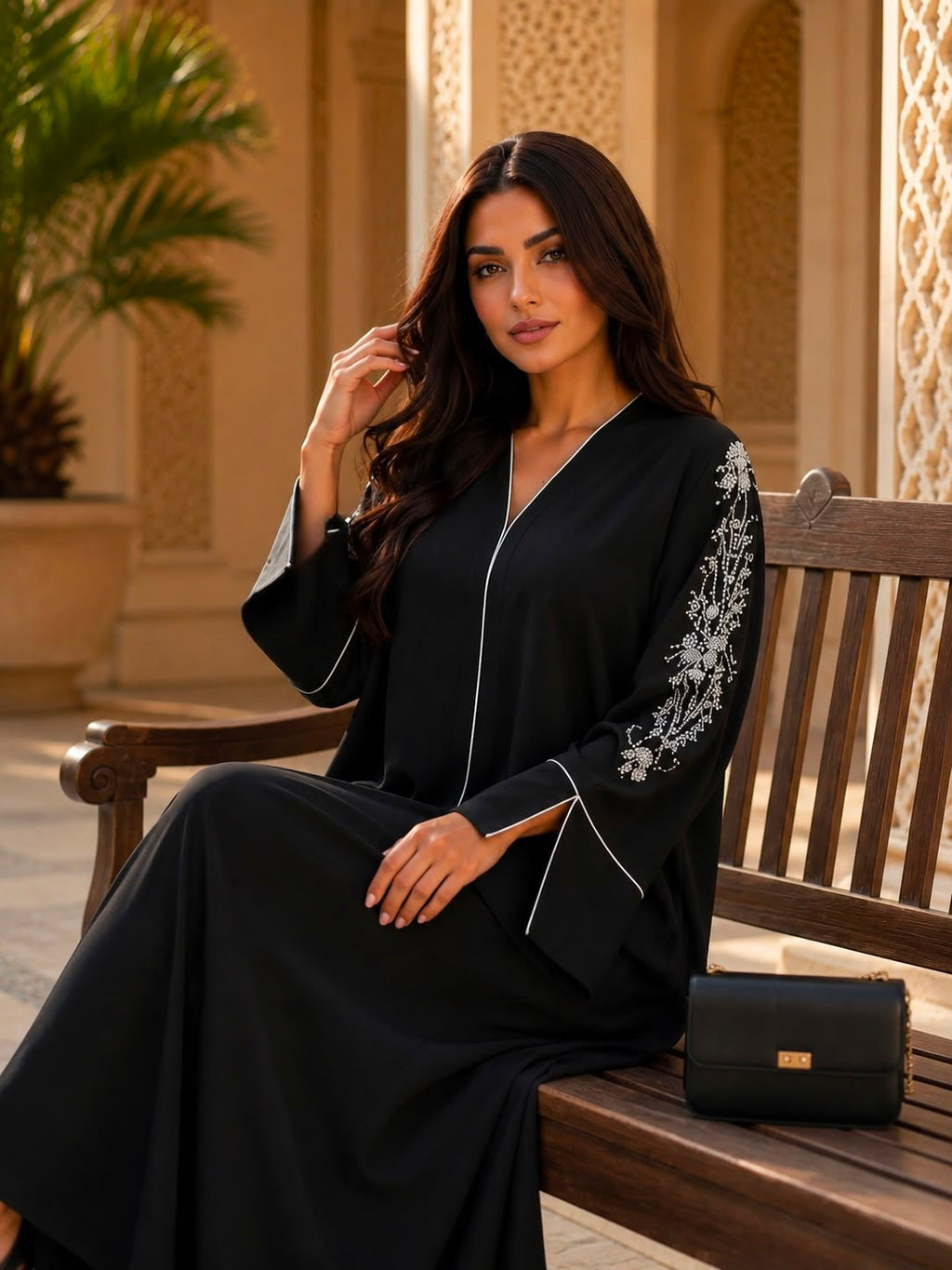 ABAYA CRISTAL