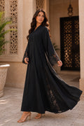 ABAYA CRISTAL LACE