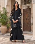 ABAYA EMBROIDERY DESIGN