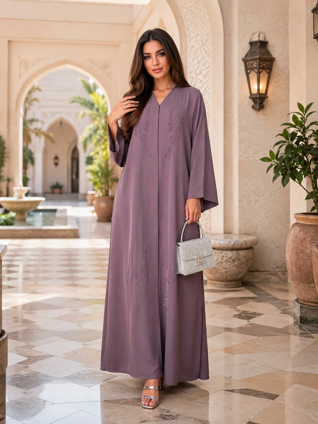 ABAYA CRISTAL
