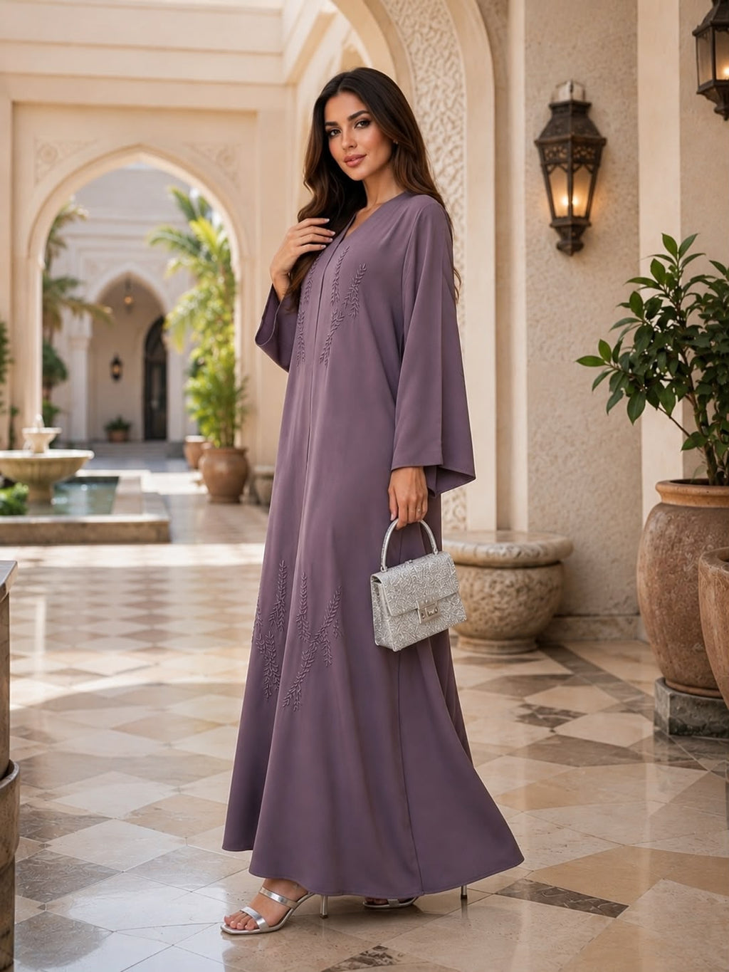 ABAYA CRISTAL