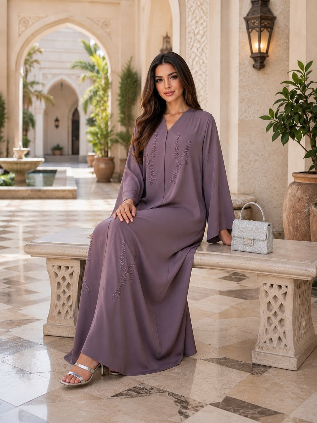 ABAYA CRISTAL