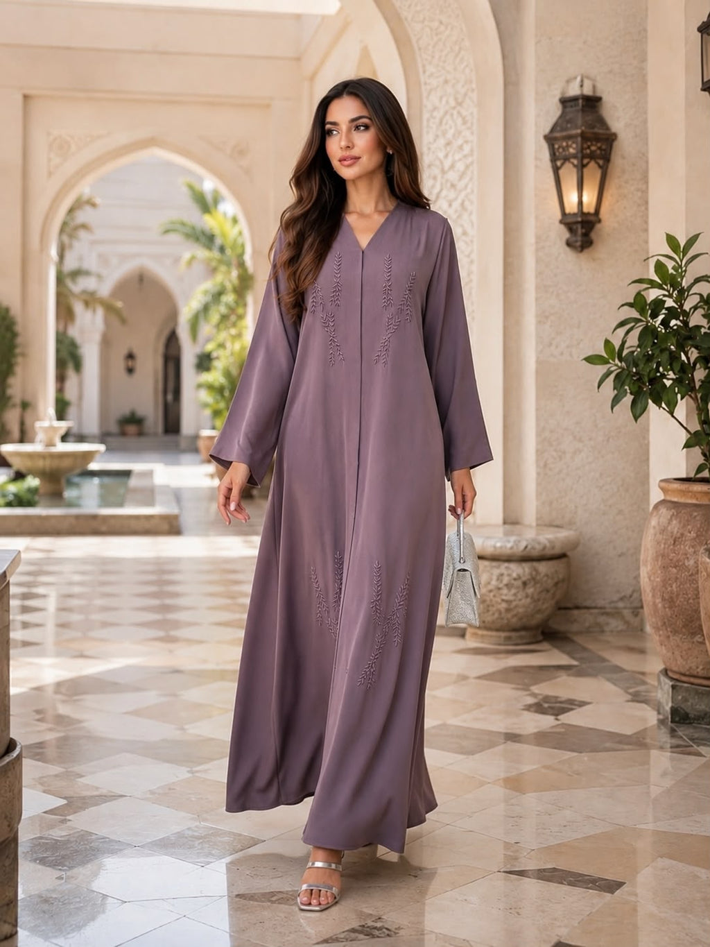 ABAYA CRISTAL