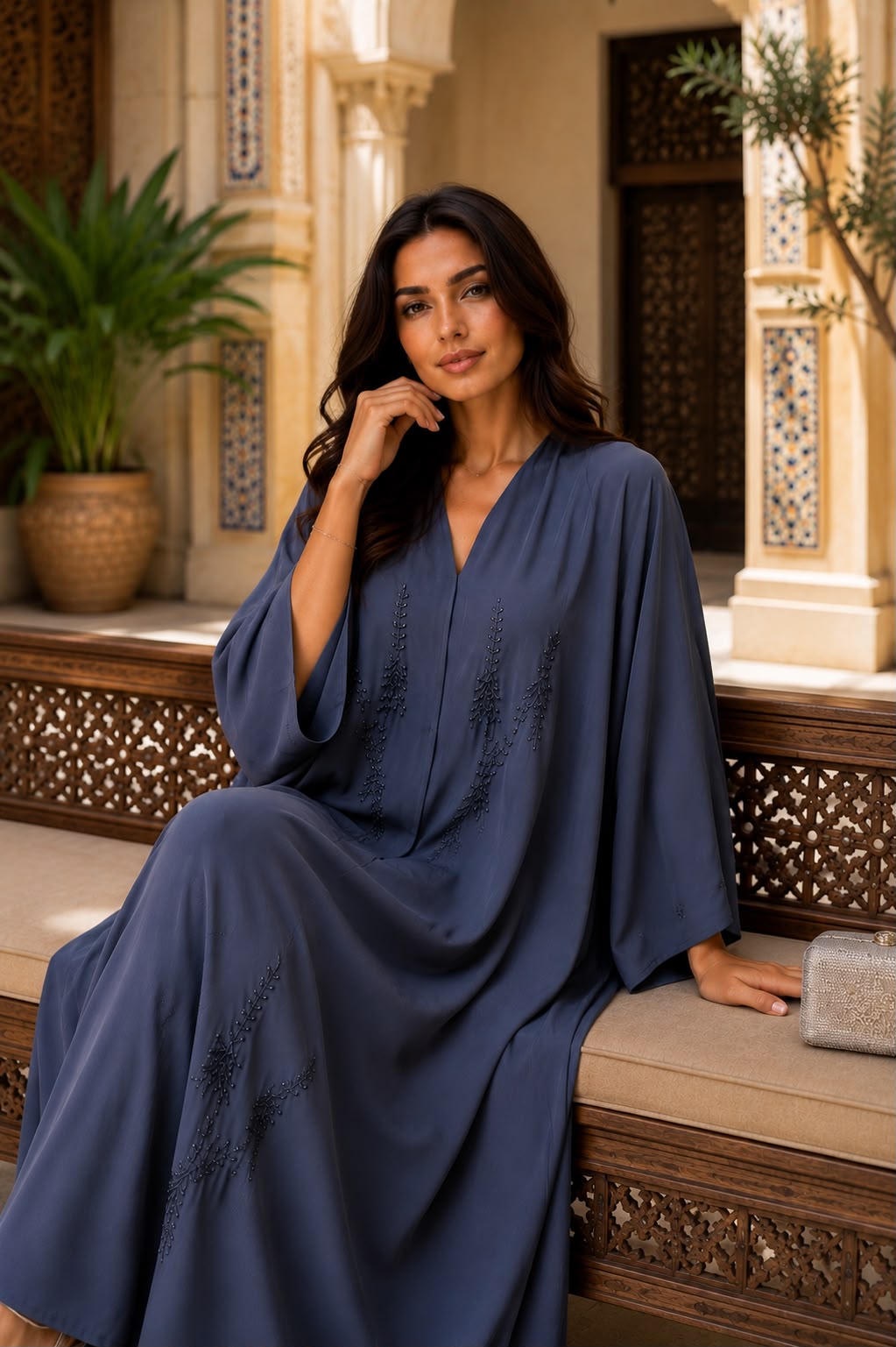 ABAYA CRISTAL