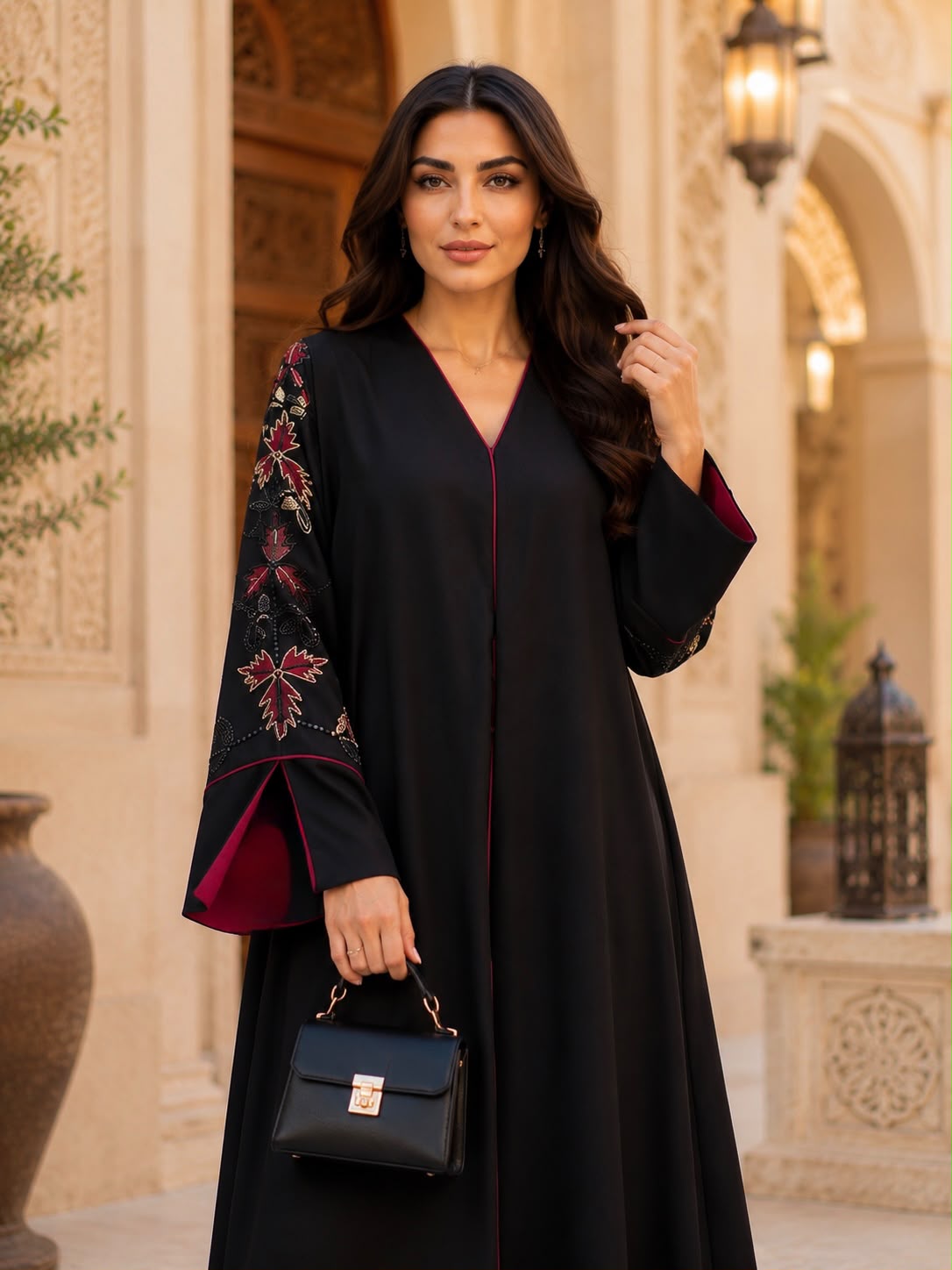 ABAYA CRISTAL