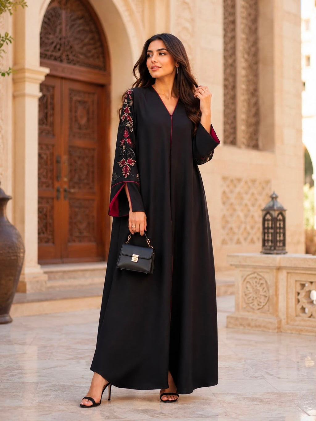 ABAYA CRISTAL