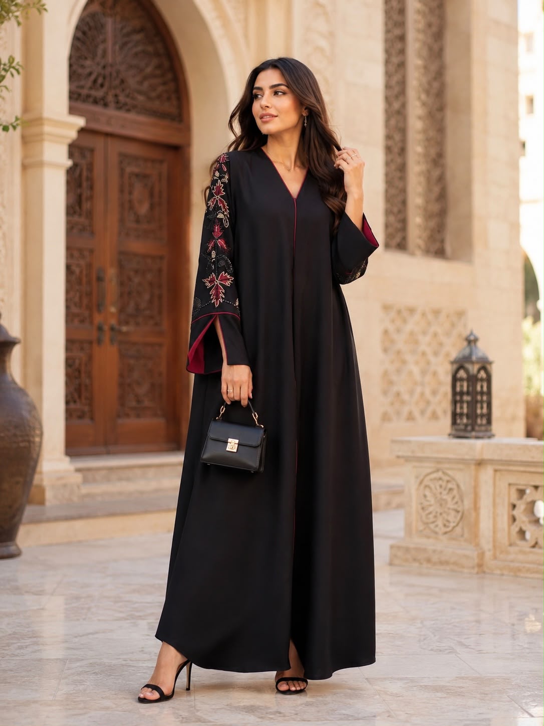 ABAYA CRISTAL
