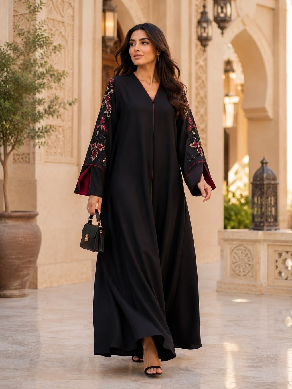 ABAYA CRISTAL