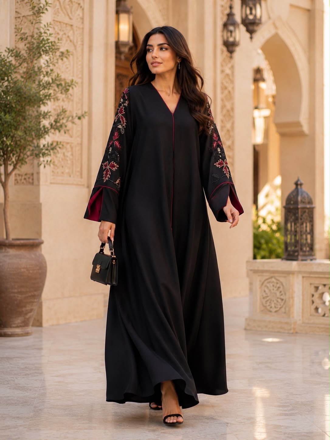 ABAYA CRISTAL