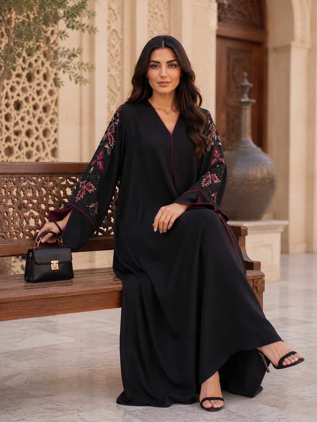 ABAYA CRISTAL