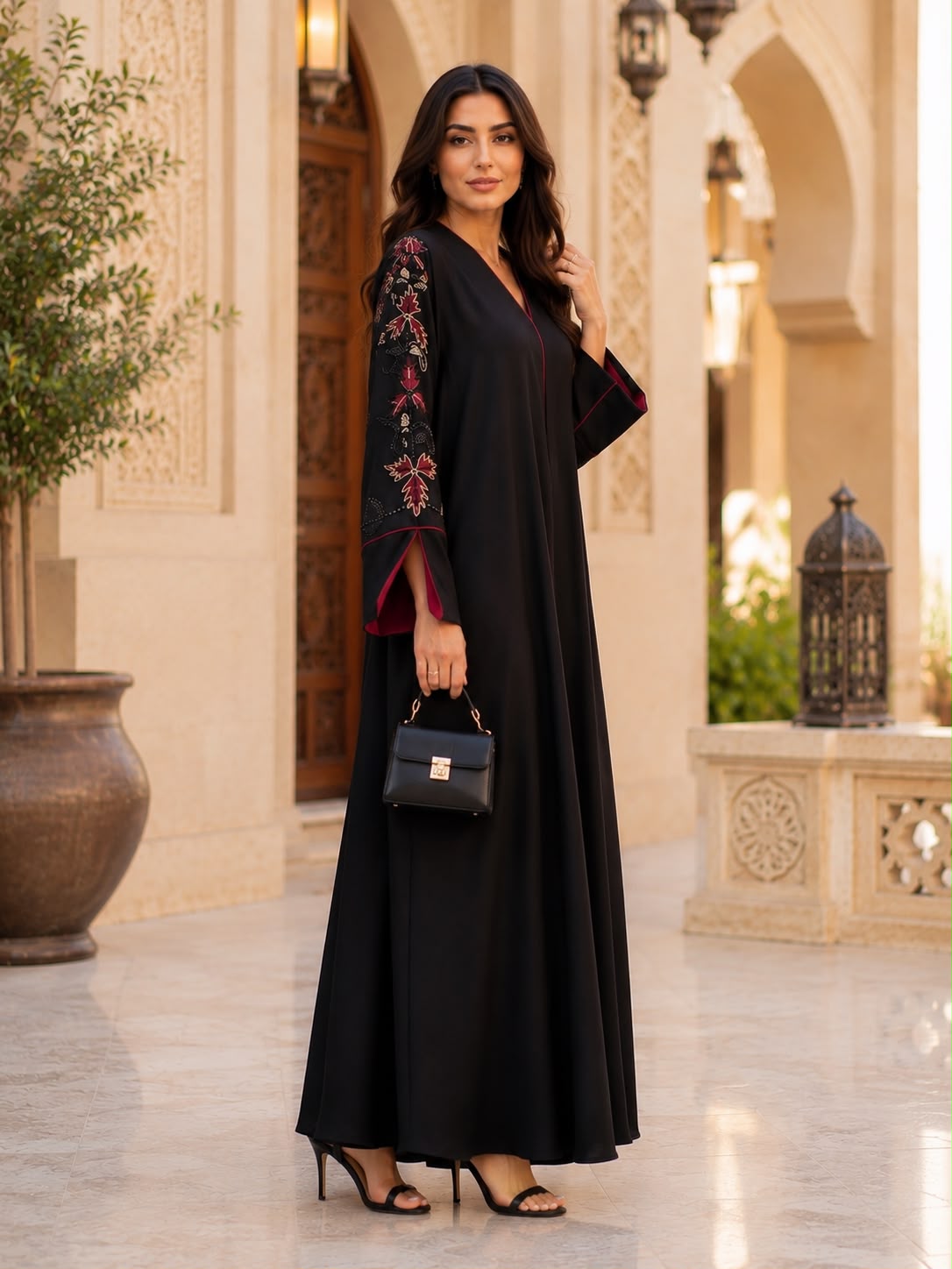 ABAYA CRISTAL