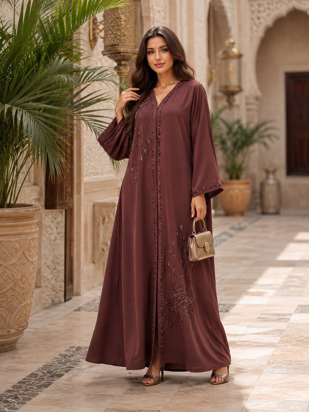 ABAYA CRISTAL