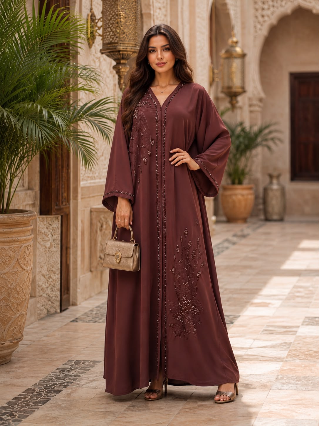 ABAYA CRISTAL