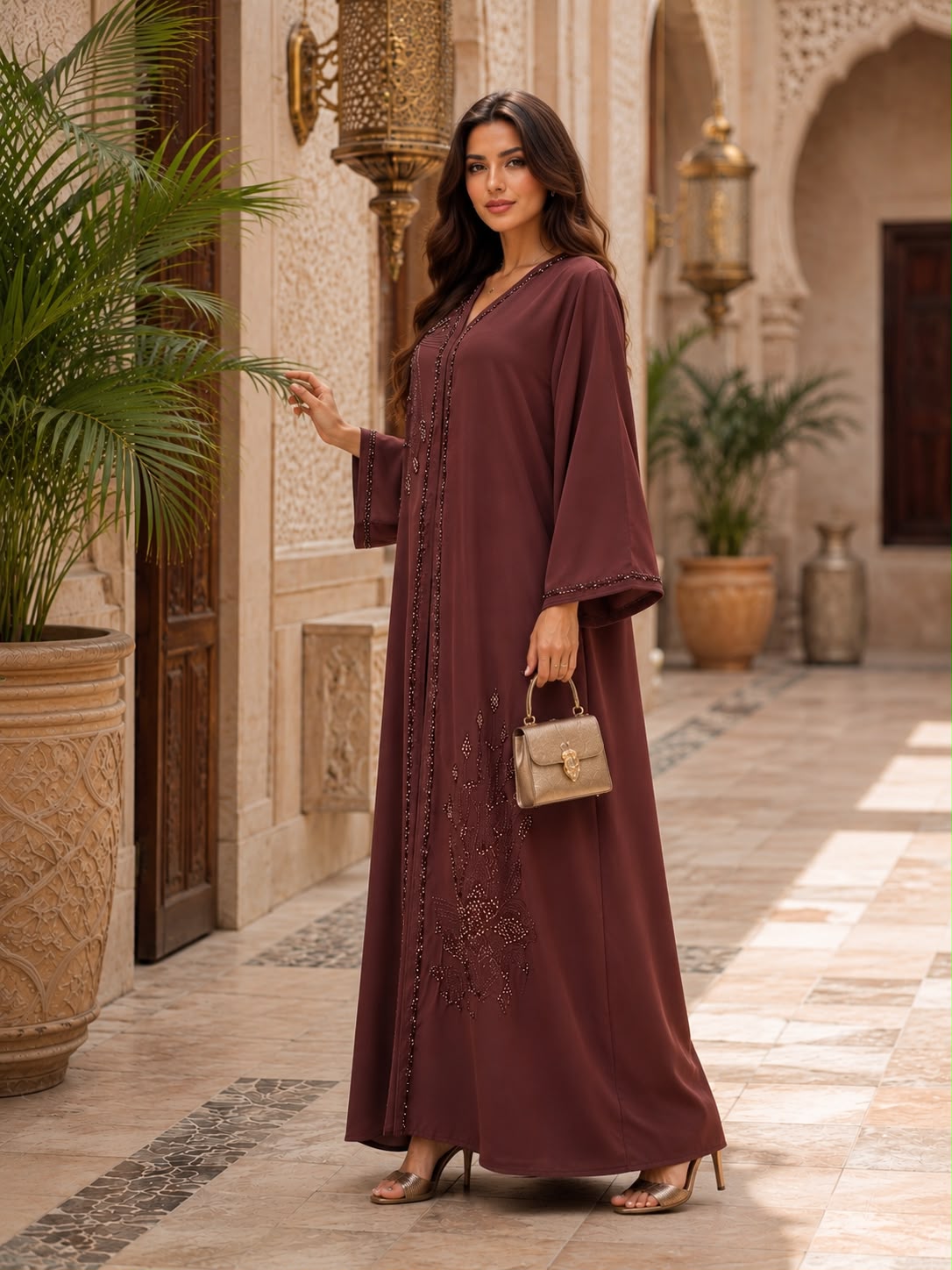 ABAYA CRISTAL