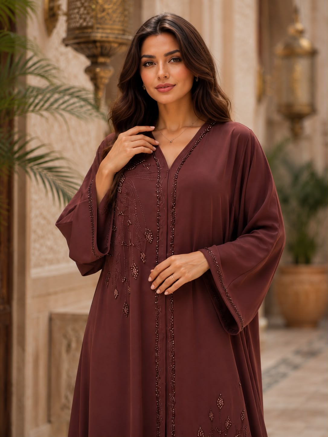 ABAYA CRISTAL