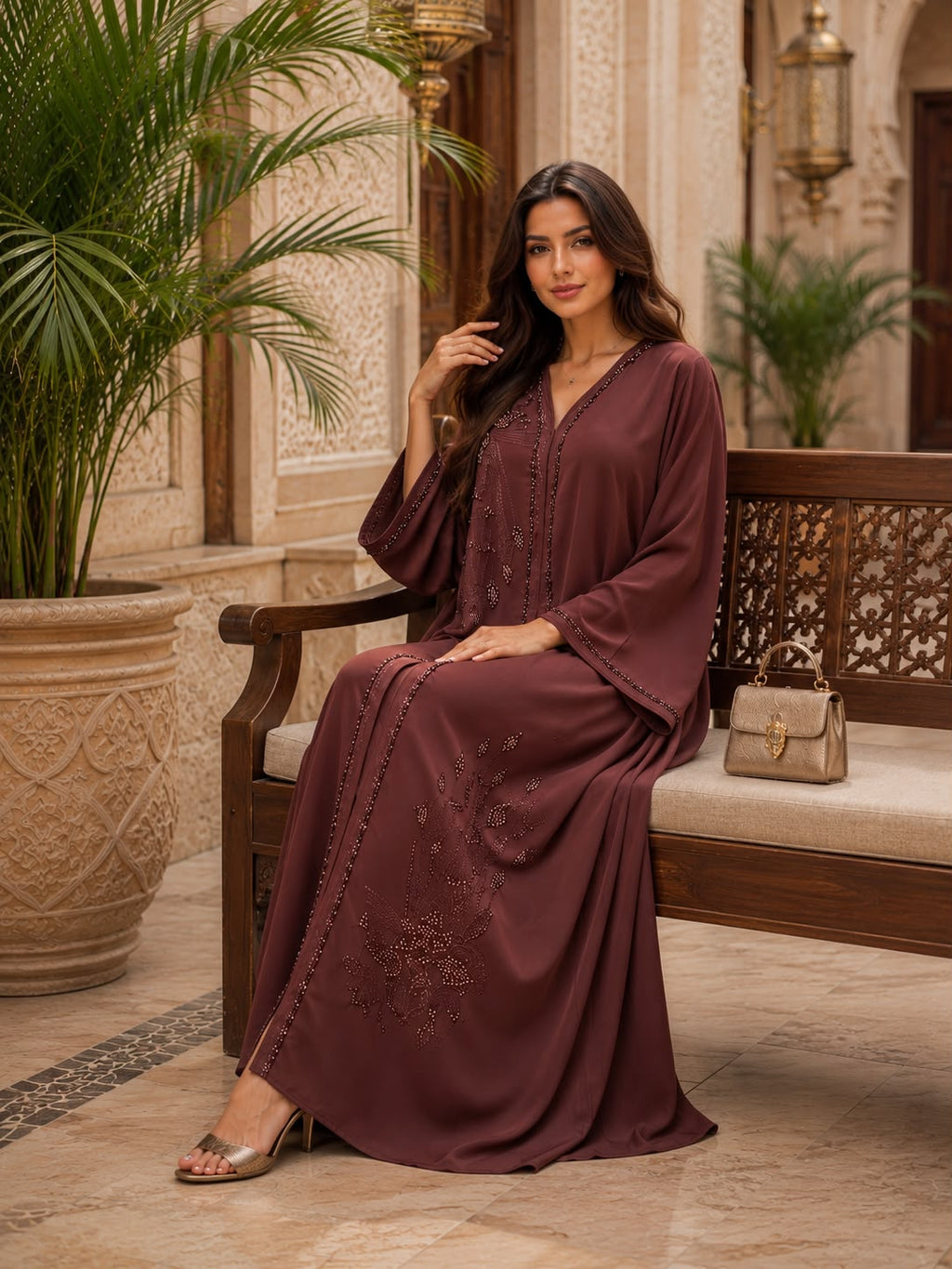 ABAYA CRISTAL