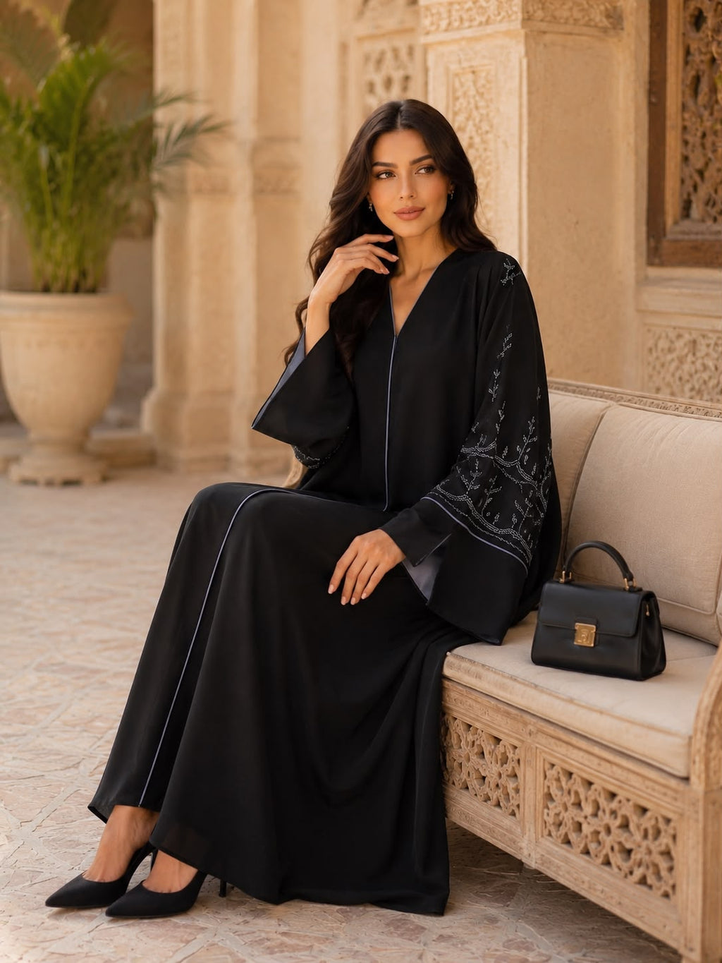 ABAYA CRISTAL