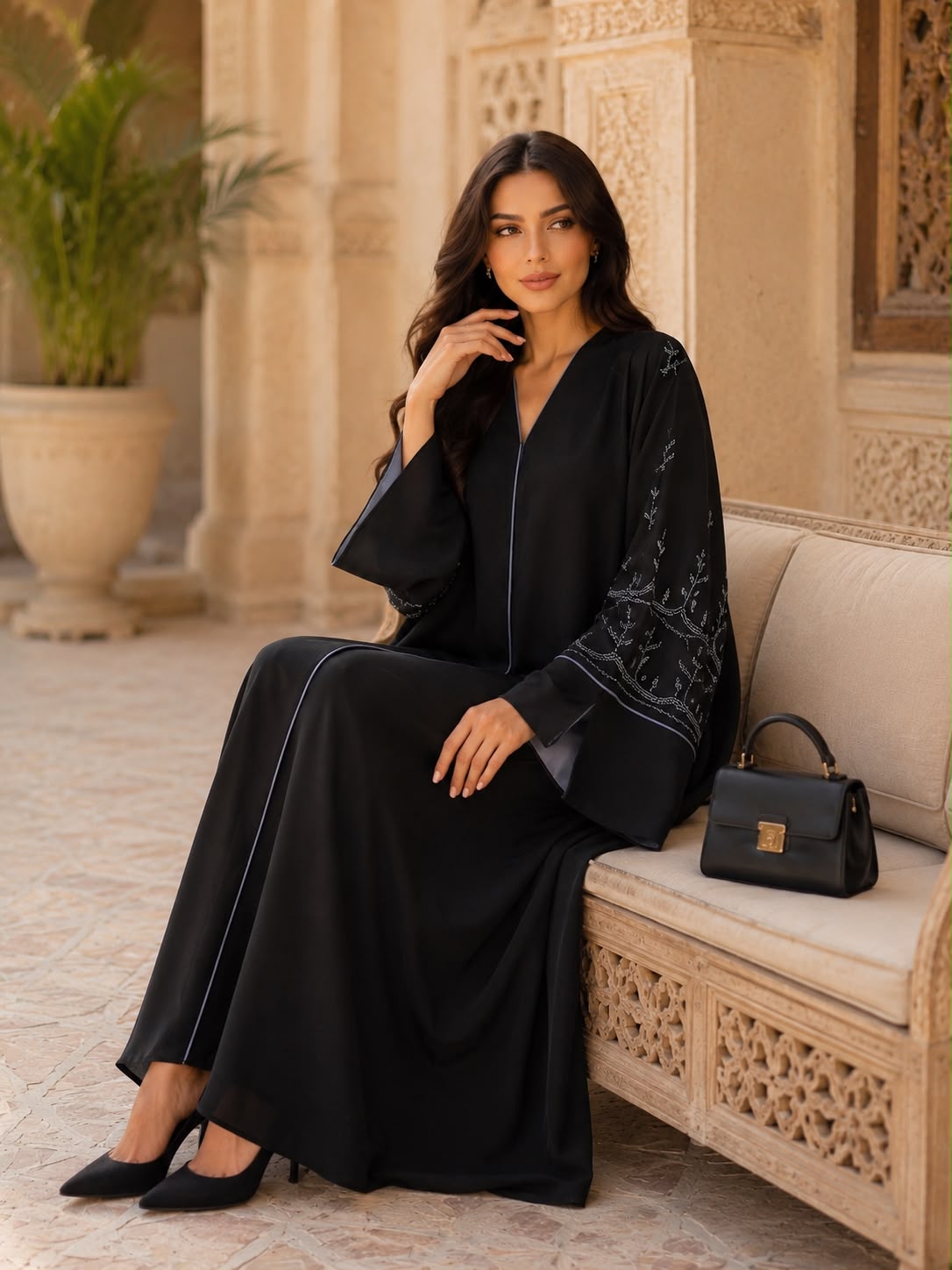 ABAYA CRISTAL