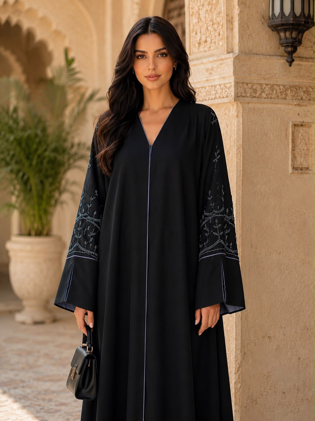 ABAYA CRISTAL