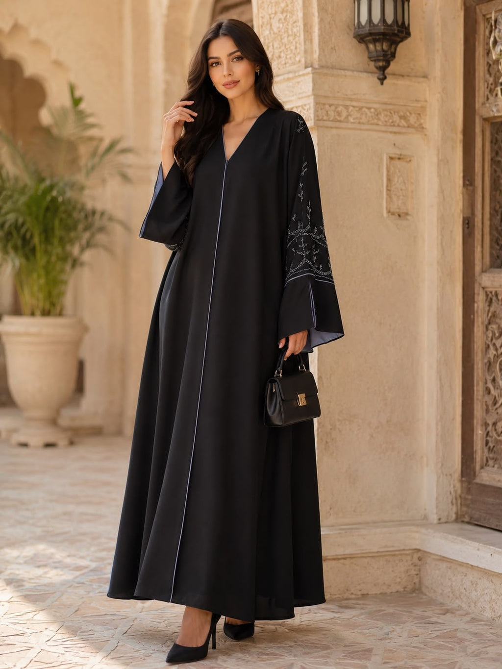 ABAYA CRISTAL