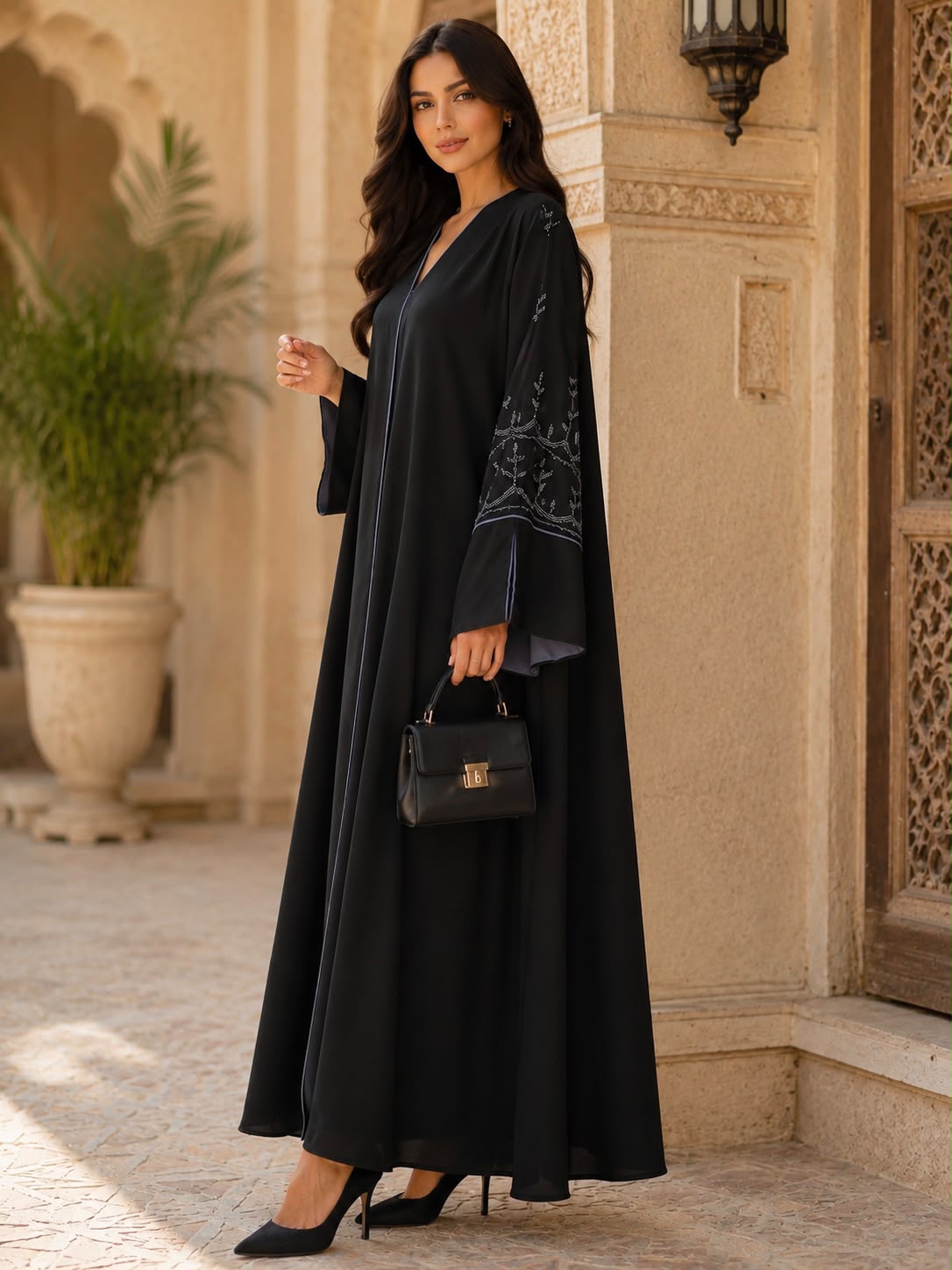 ABAYA CRISTAL