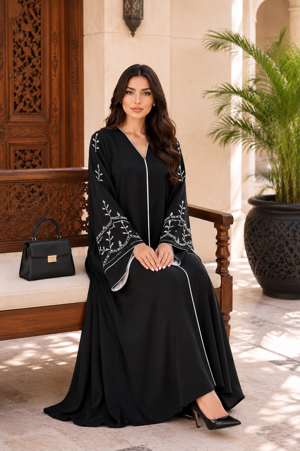 ABAYA CRISTAL