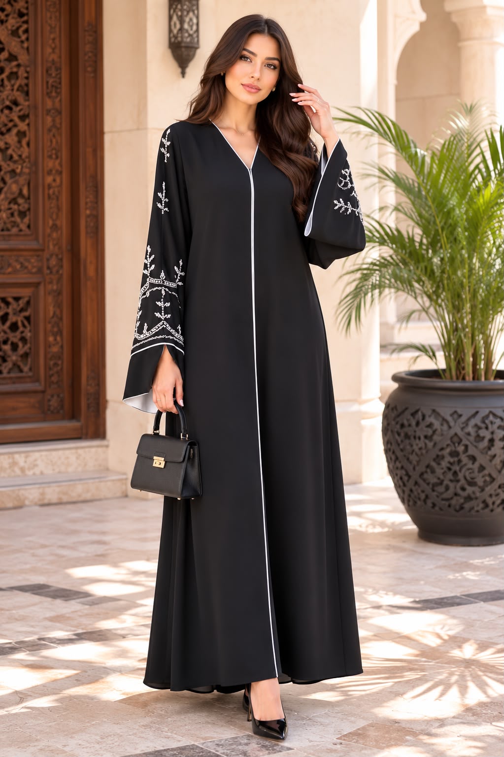 ABAYA CRISTAL