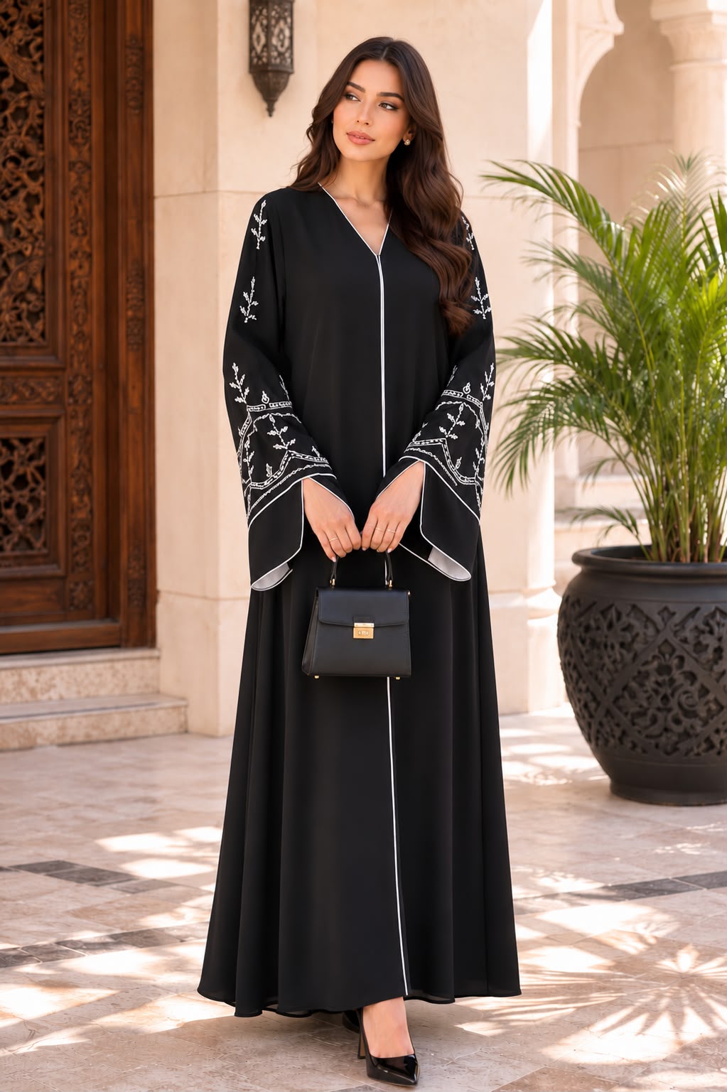 ABAYA CRISTAL