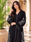 ABAYA EMBROIDERY DESIGN