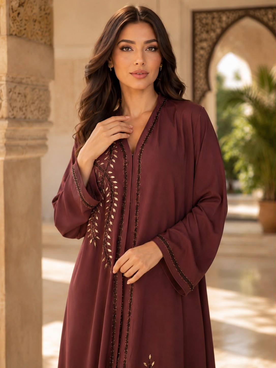 ABAYA CRISTAL