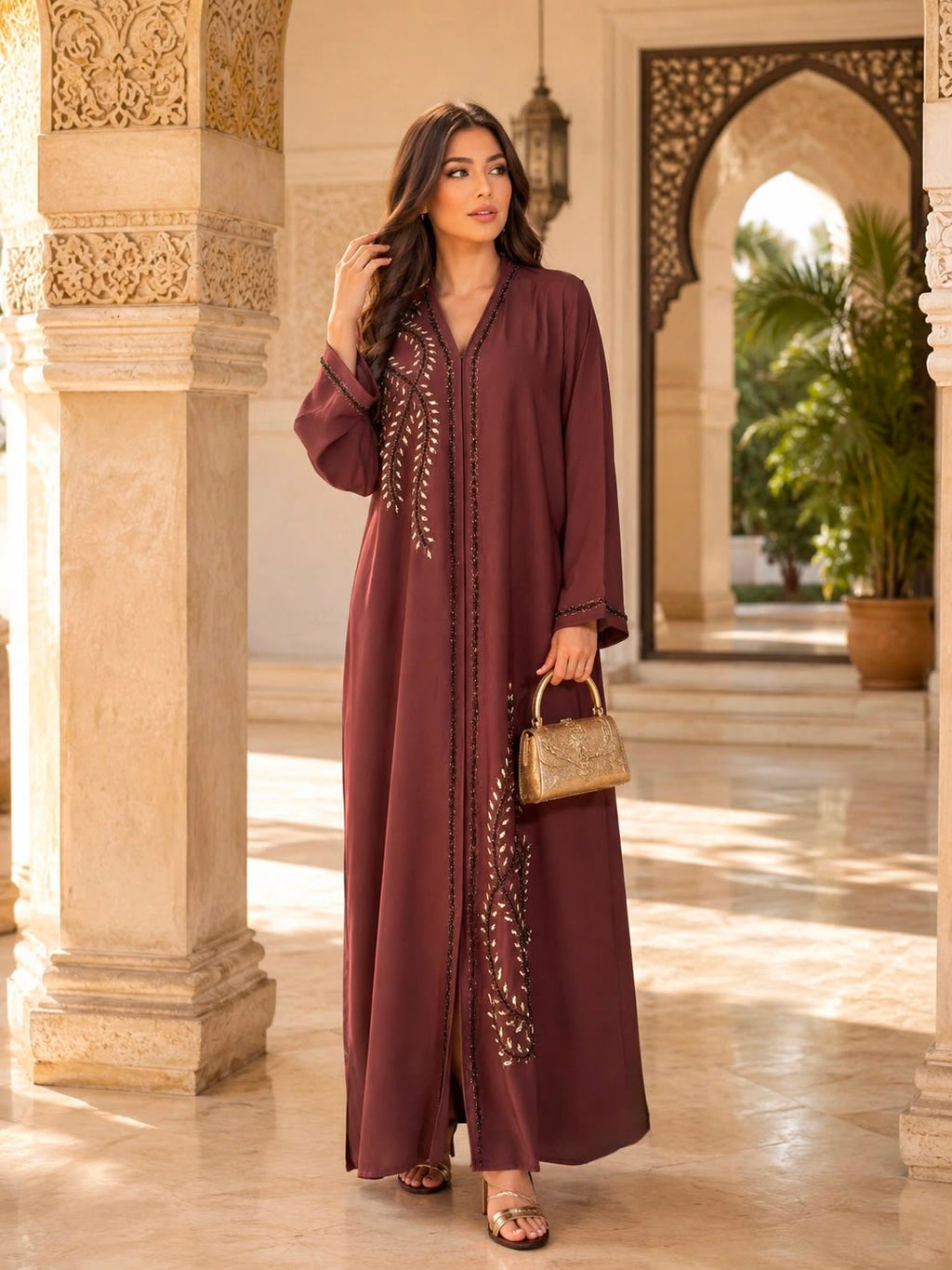 ABAYA CRISTAL