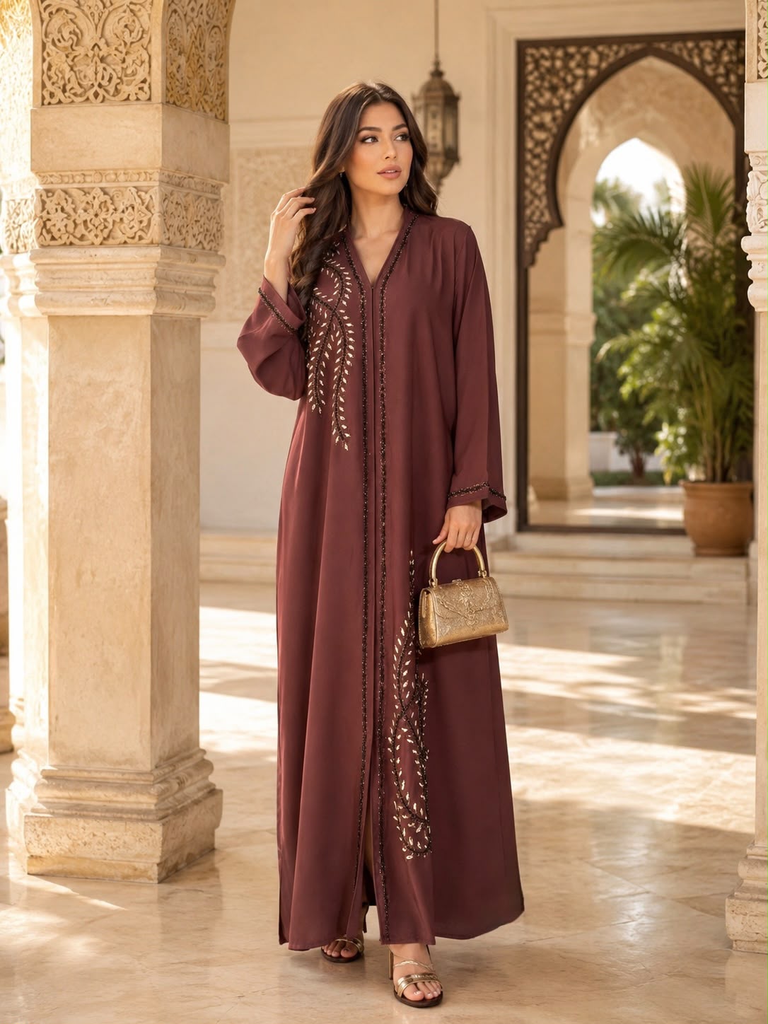 ABAYA CRISTAL