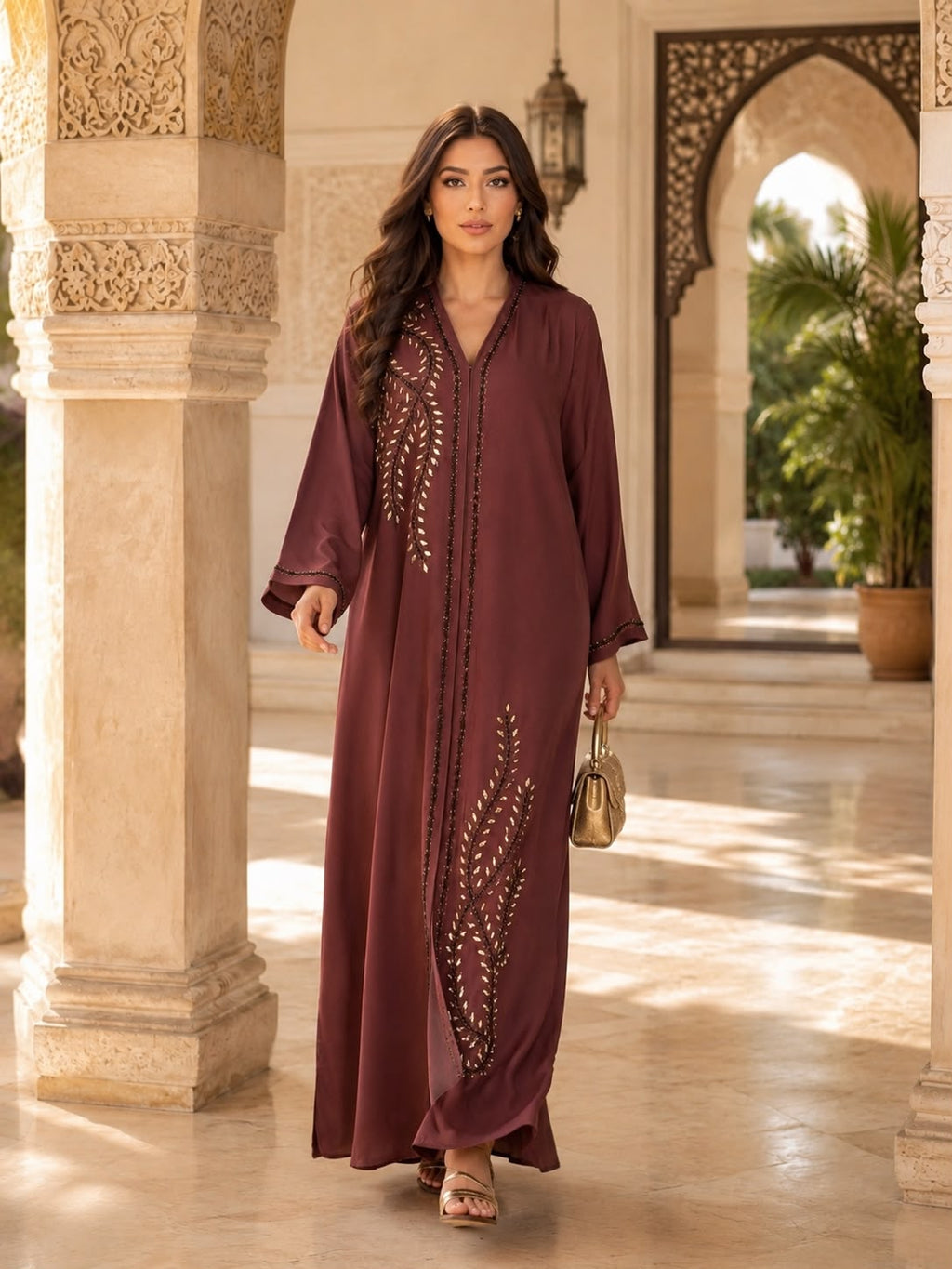 ABAYA CRISTAL