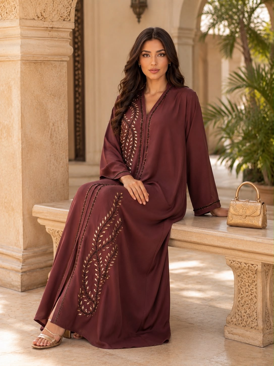 ABAYA CRISTAL