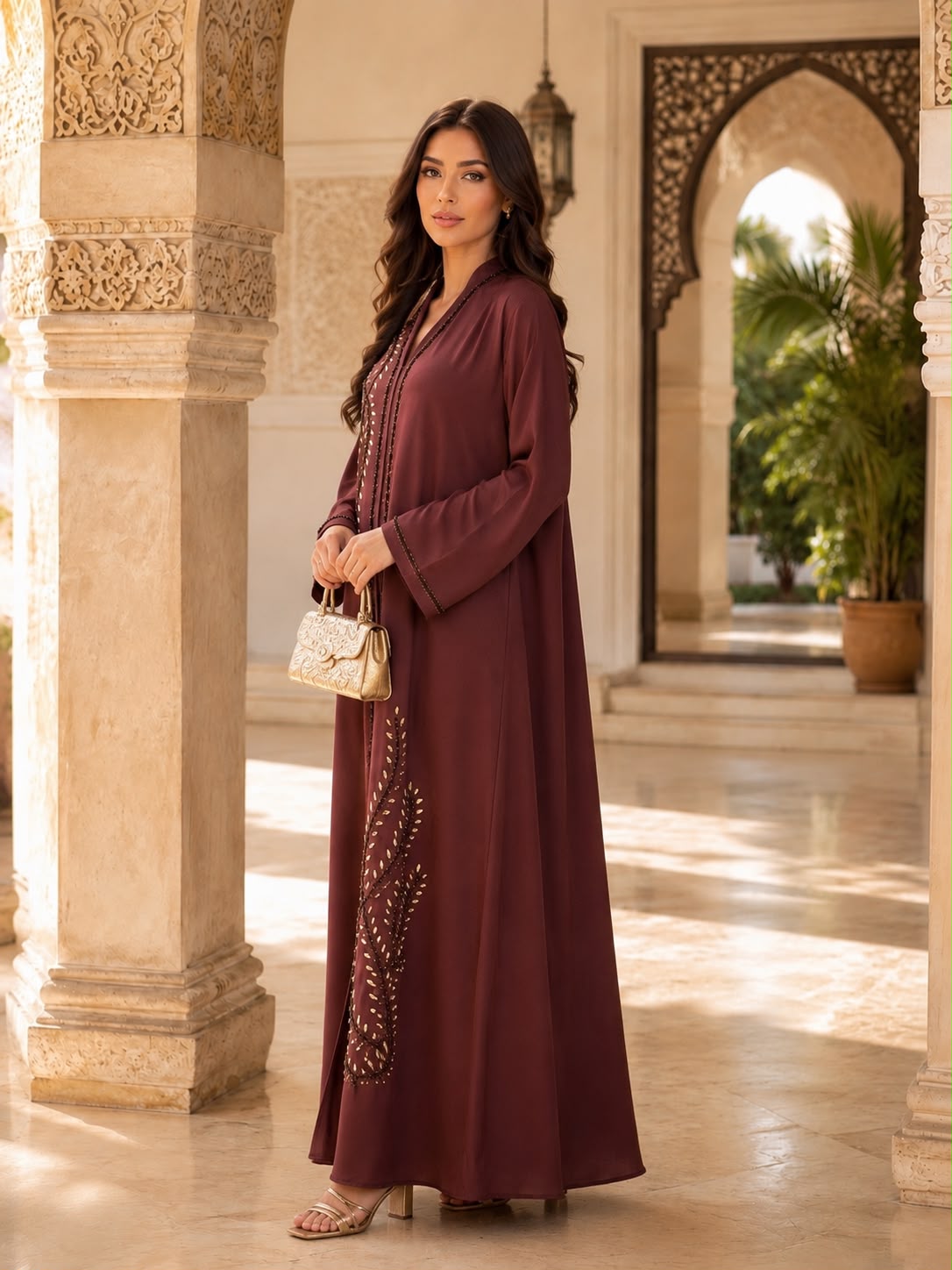 ABAYA CRISTAL