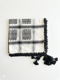Black & White Kufiya