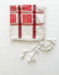 Red & White Kufiya