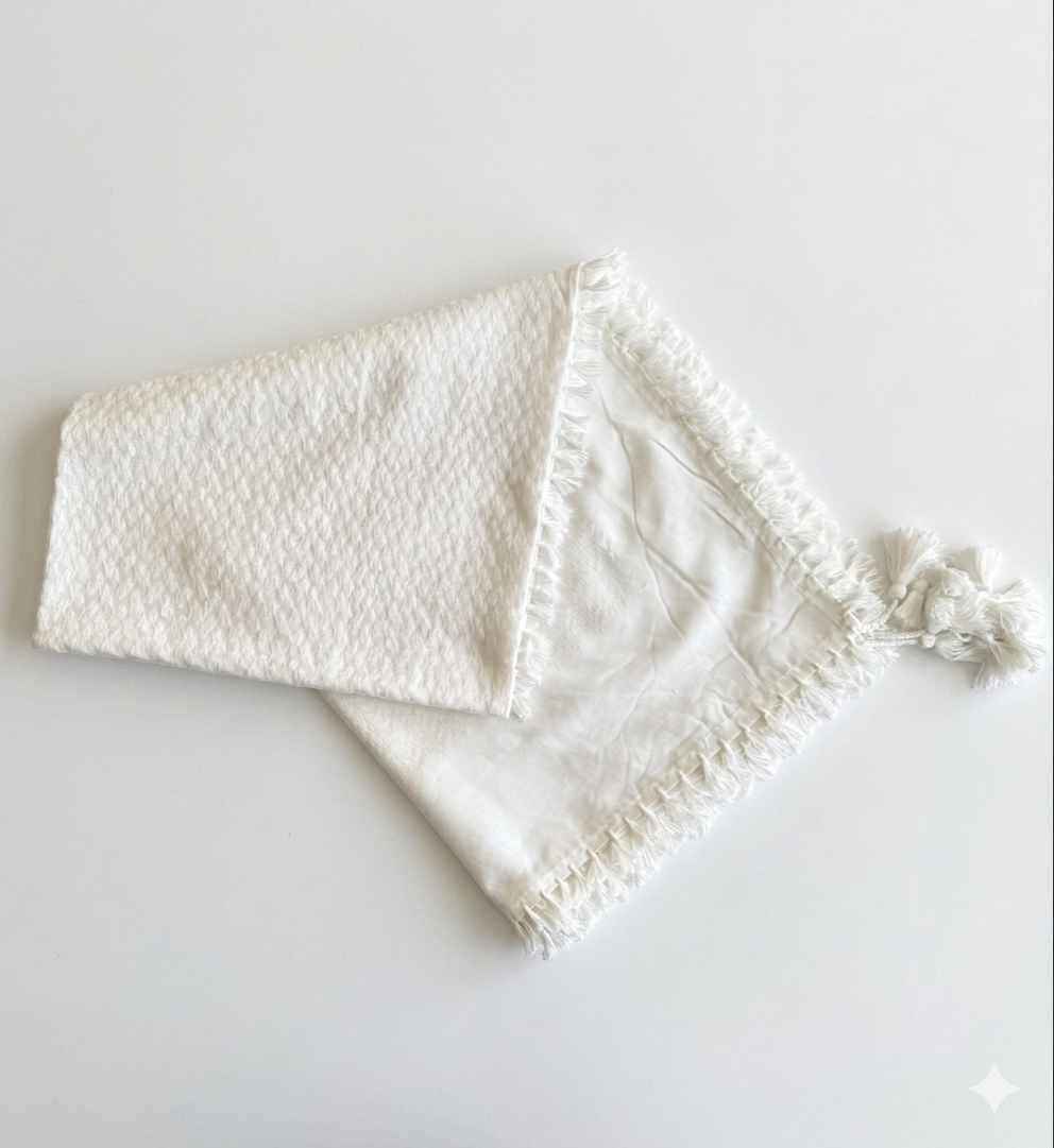 White Kufiya