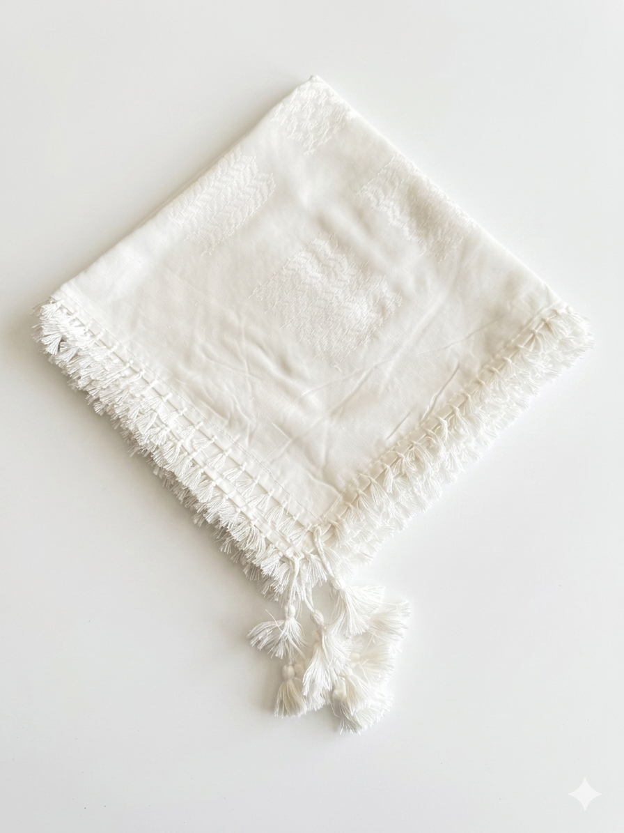 White Kufiya