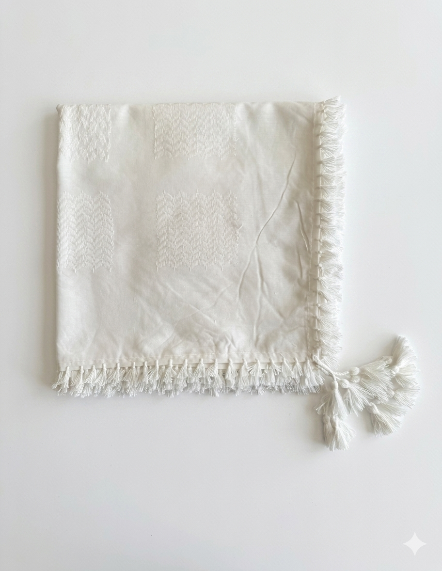 White Kufiya